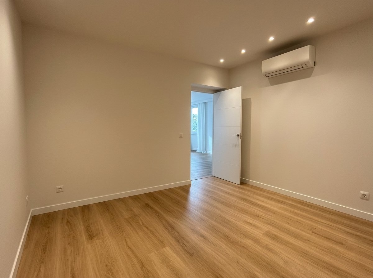 Segunda suite del piso reformado de Mahón