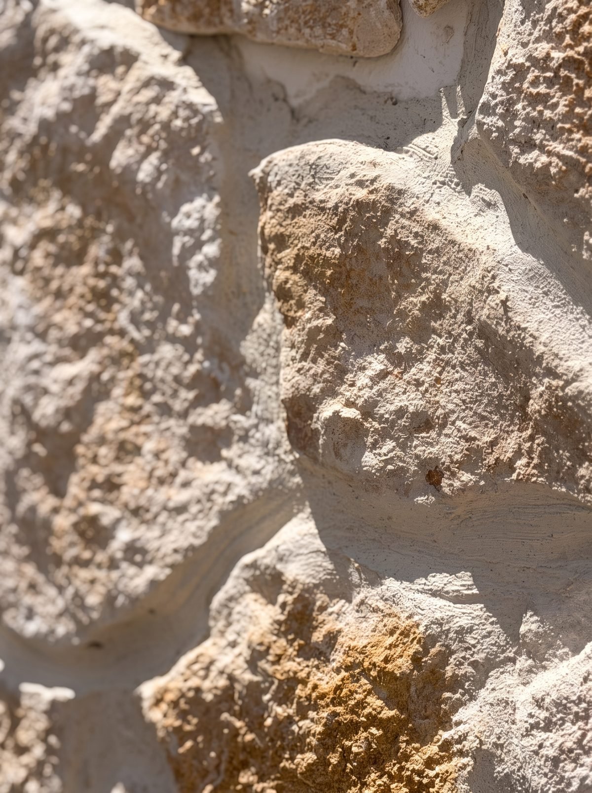 Texture de la pierre naturelle de la douche à Salgar