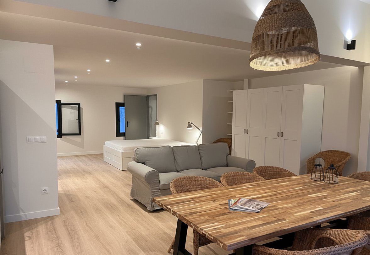 Loft reformado en Sant Lluís